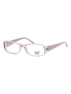 Eyewear Rectangle Eyeglasses Pink - MONTBLANC - BALAAN 1