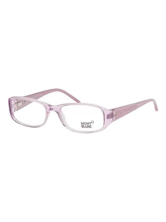 Eyewear Rectangle Eyeglasses Pink - MONTBLANC - BALAAN 1