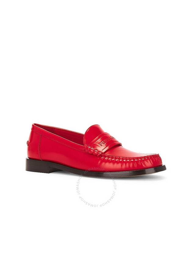 Salvatore Loafer 01F8660763992 Red - SALVATORE FERRAGAMO - BALAAN 3