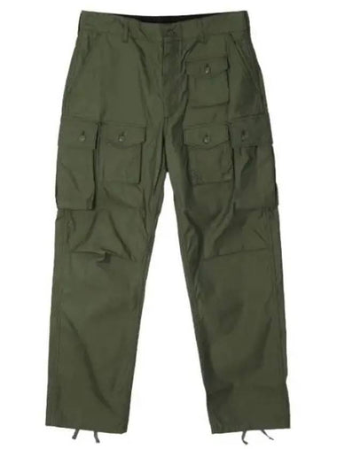 weather poplin pants - ENGINEERED GARMENTS - BALAAN 1