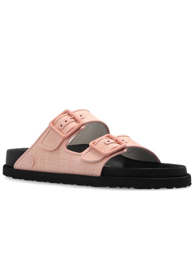 Birkenstock 1774 Arizona Raffia Sandals, Women's, Pink - BIRKENSTOCK - BALAAN 4