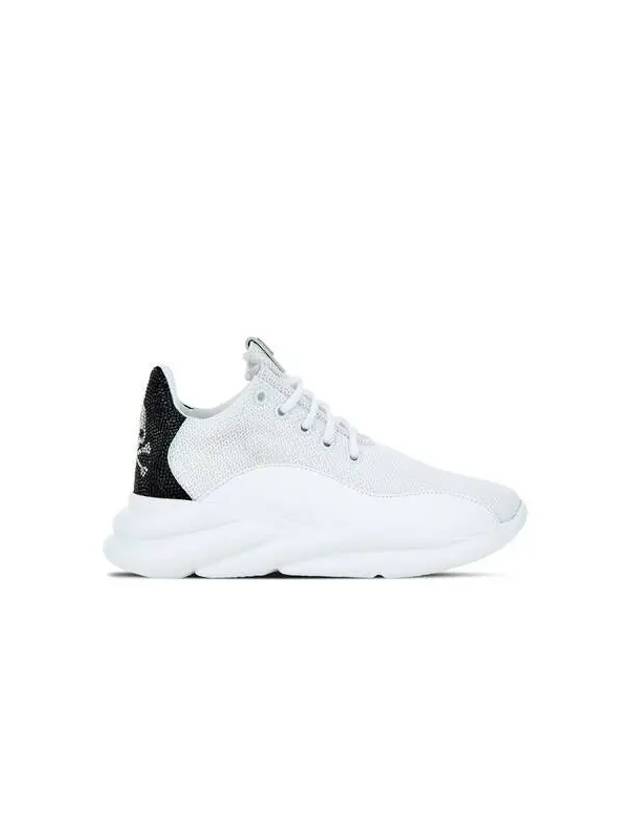 Women s Hurricane Net Runner Sneakers White - PHILIPP PLEIN - BALAAN 1