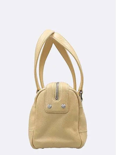 beige tote bag - CHANEL - BALAAN 2