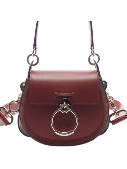 Tess Small Shoulder Bag Brown - CHLOE - BALAAN 2