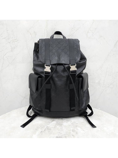 men backpack - GUCCI - BALAAN 1