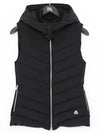 Roswell Padded Vest Black - MOOSE KNUCKLES - BALAAN 2