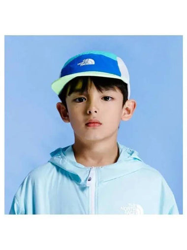 The North Face KIDS Mesh Color Block Cap NE3CQ01S BLU - THE NORTH FACE - BALAAN 1