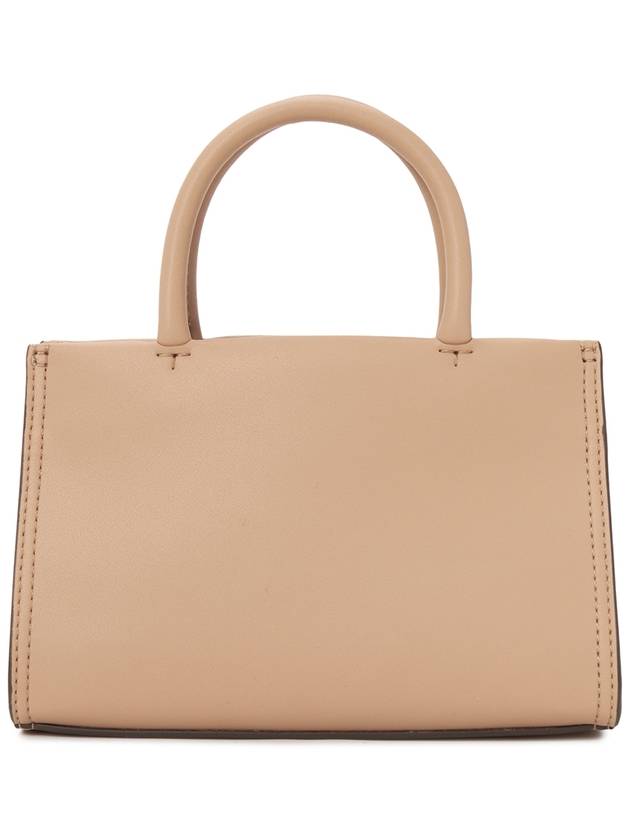 Ella Bio Mini Tote Bag Beige - TORY BURCH - BALAAN 5