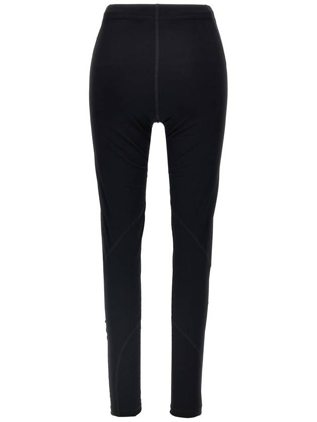 Jil Sander Logo Leggings - JIL SANDER - BALAAN 2