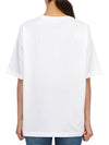 Floating Flower Cotton Short Sleeve T-Shirt White - MAISON KITSUNE - BALAAN 4