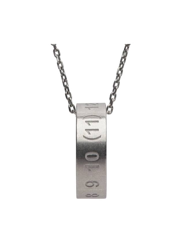 Numbering Necklace Silver - MAISON MARGIELA - BALAAN 5