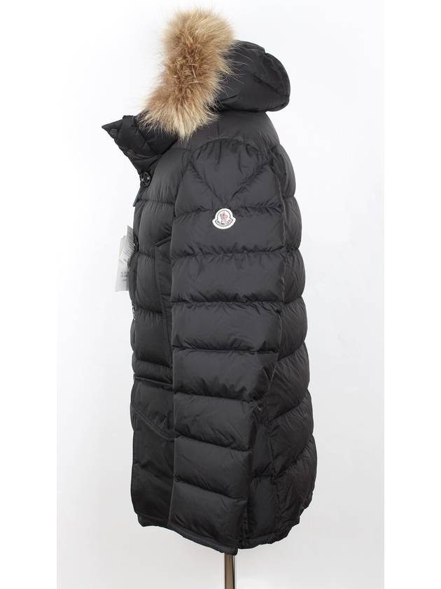 Clooney padded black 3 100 - MONCLER - BALAAN 3