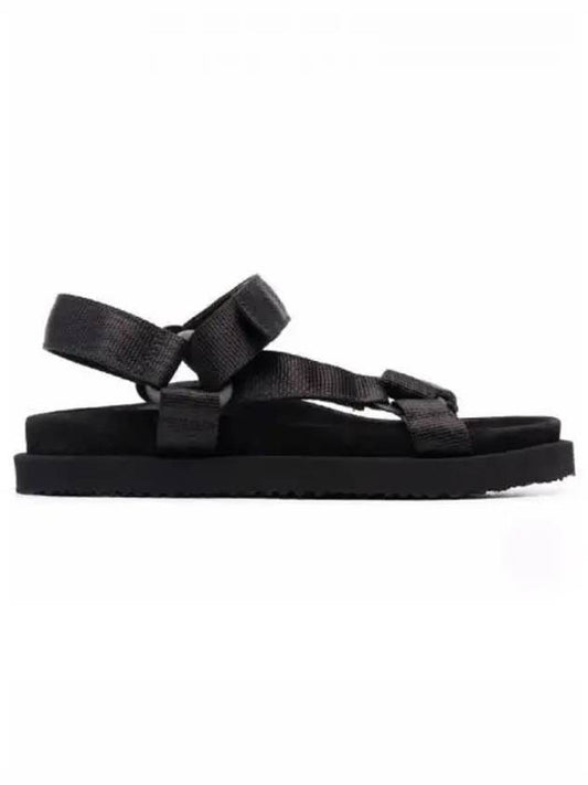 Touch Strap Sandals Black - BUTTERO - BALAAN 2