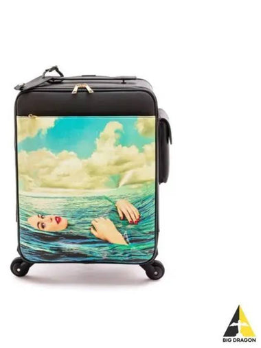 TP Trolley Sea Girl 40x25x55 - SELETTI - BALAAN 1