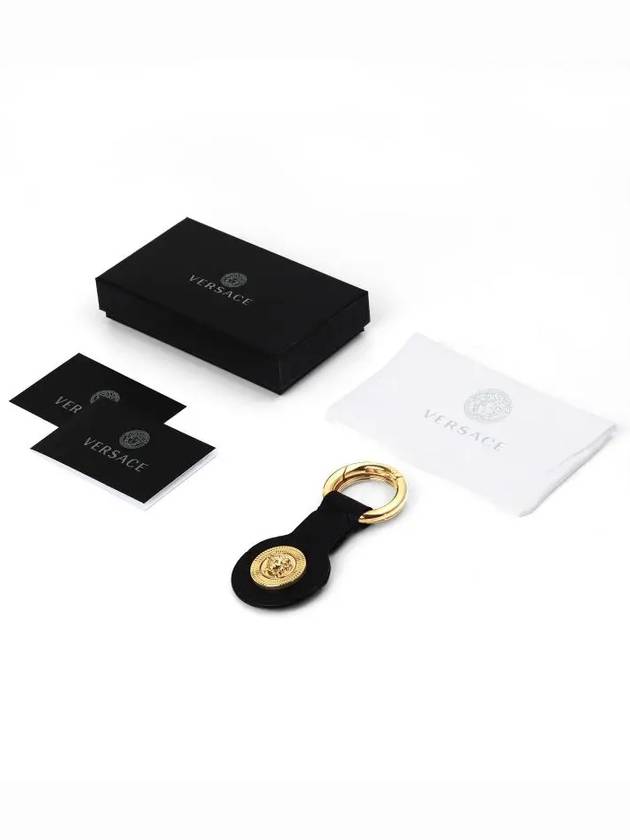 Medusa Airtag Key Holder Black - VERSACE - BALAAN 5