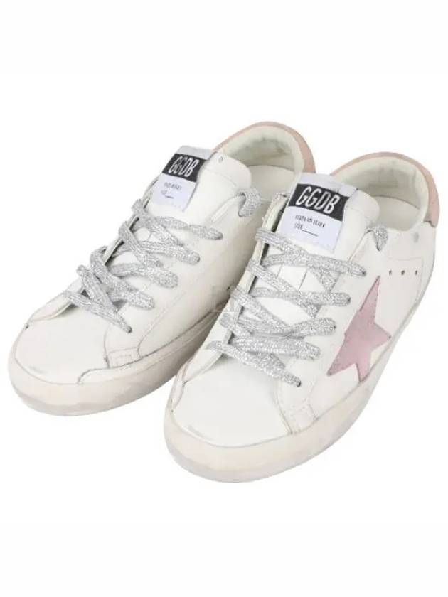 Superstar Low Top Sneakers White Pink - GOLDEN GOOSE - BALAAN 2