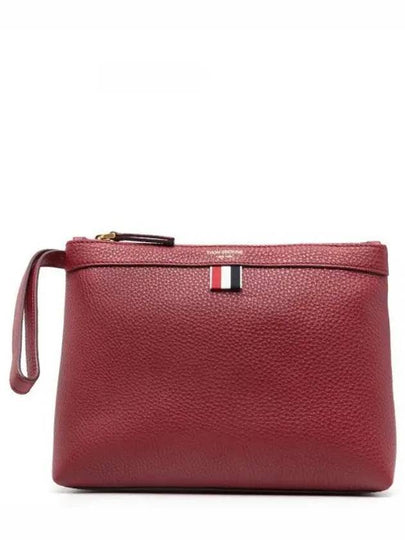 Beauty Case FAL008AL0090 614 Red - THOM BROWNE - BALAAN 2