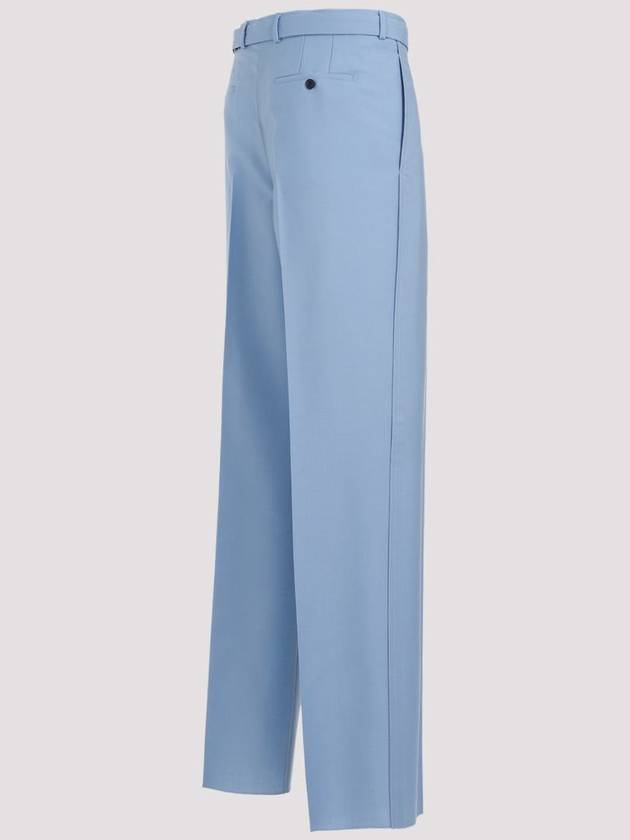 Straight Pants RMTR00225858P24 134 FOG - LANVIN - BALAAN 4