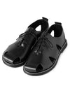Women's Fisherman Dress Shoes Milan Black - ANTICHI ROMANI - BALAAN 2