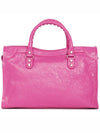 Classic City Small Tote Bag Pink - BALENCIAGA - BALAAN 5