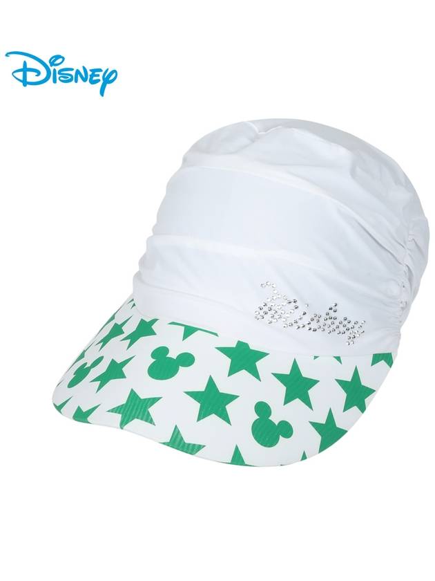 Women s Star Shirring Hat DG1LAC004 - DISNEY GOLF - BALAAN 1