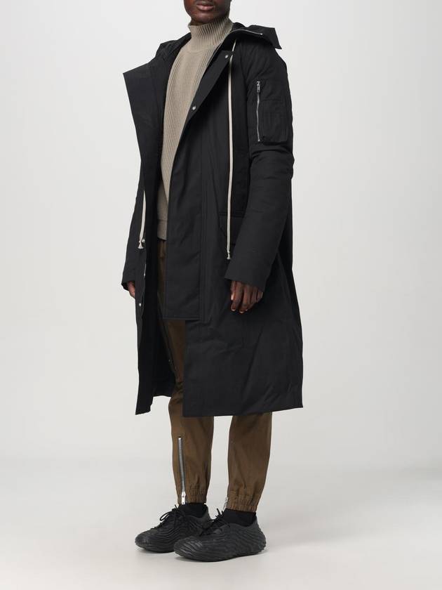 Coat men Rick Owens - RICK OWENS - BALAAN 4