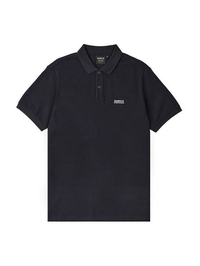 embroidered logo polo shirt MML1293 BK31 - BARBOUR - BALAAN 2