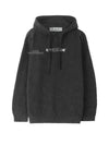 Barrel Worker Hoodie Grey - OFF WHITE - BALAAN 2