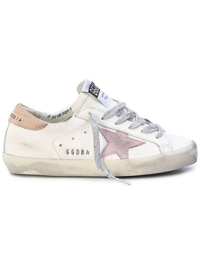 Superstar Low Top Sneakers White Pink - GOLDEN GOOSE - BALAAN 2