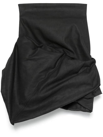 draped mini skirt - RICK OWENS - BALAAN 1