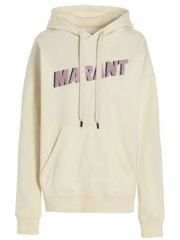 Mansell Logo Brushed Hoodie SW0001FA A1M82E 90VA Others - ISABEL MARANT - BALAAN 1