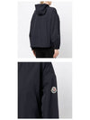 TYX Rain Hooded Jacket Navy - MONCLER - BALAAN 6