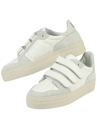 Basket Low Top Sneakers White - AMI - BALAAN 2