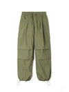 Tasran two-tuck pocket parachute pants_khaki - INDUST - BALAAN 1