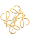 Anagram Brooch 11125020 Metal Gold - LOEWE - BALAAN 1