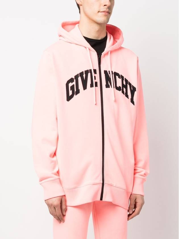 Sweater BMJ0K63YCB 685 CORAL - GIVENCHY - BALAAN 4