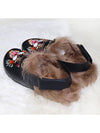 Angry Cat Horsebit Fur Slippers 473494 DS910 1076 - GUCCI - BALAAN 3