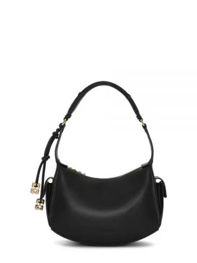 Swing Shoulder Bag Black - GANNI - BALAAN 2