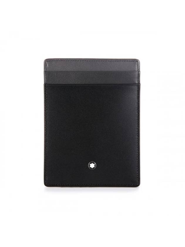 Meisterst?ck 4CC Card Wallet Black - MONTBLANC - BALAAN.