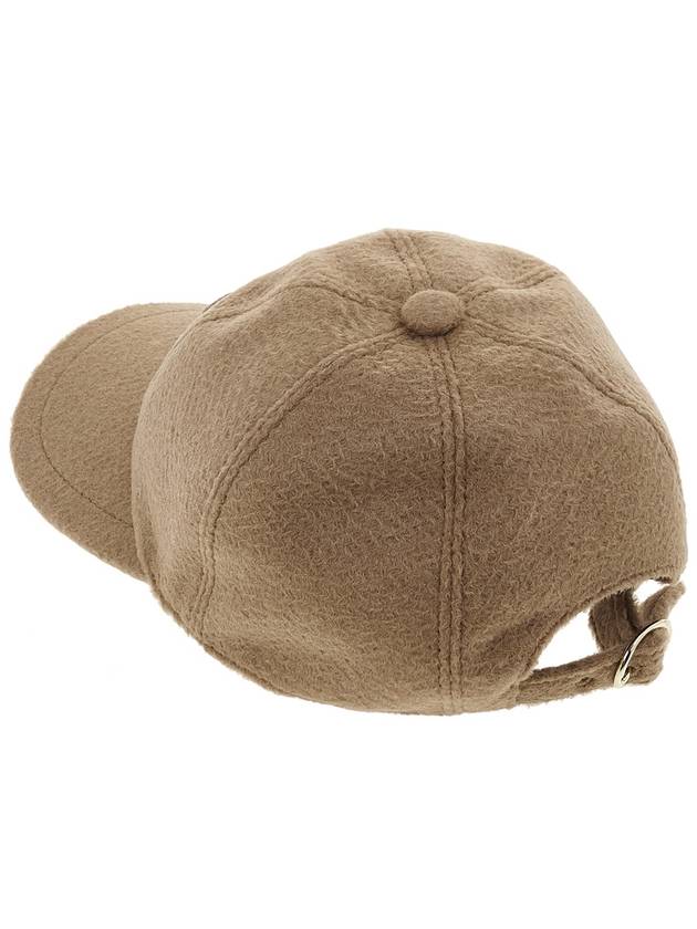 AMICHE camel ball cap AMICHE 001 - MAX MARA - BALAAN 3