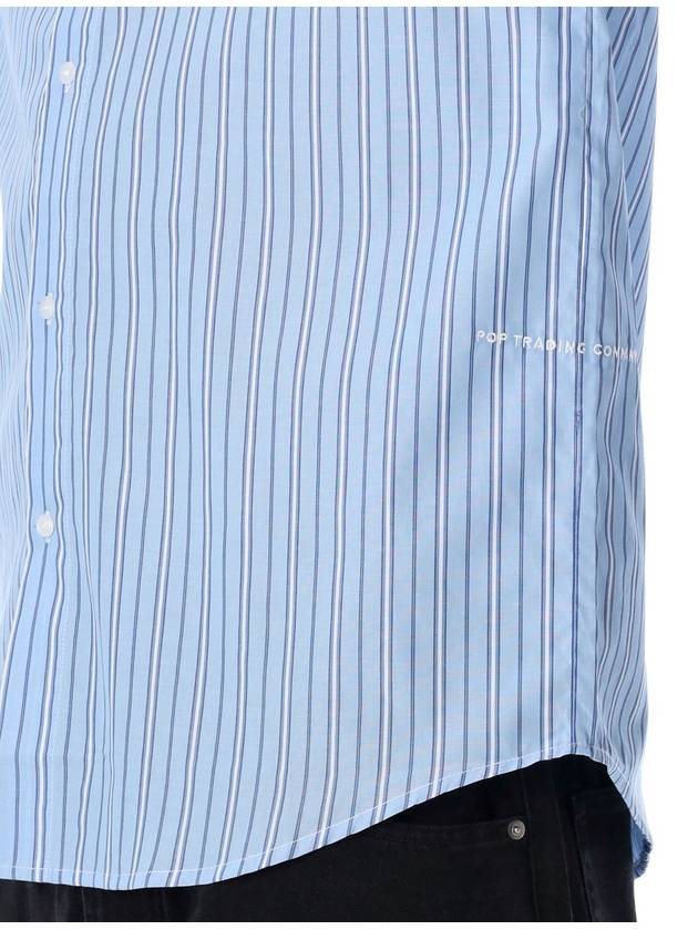 Pop Trading Company Stripes Shirt - POP TRADING COMPANY - BALAAN 3