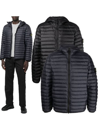 Loom Woven Chambers R-Nylon Down-TC Packable Jacket Navy - STONE ISLAND - BALAAN 2