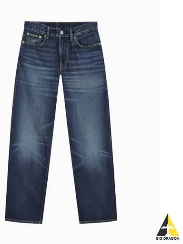 JEANS Women s Signature 90s Dark Blue Denim 40WL779 PTW - CALVIN KLEIN - BALAAN 1