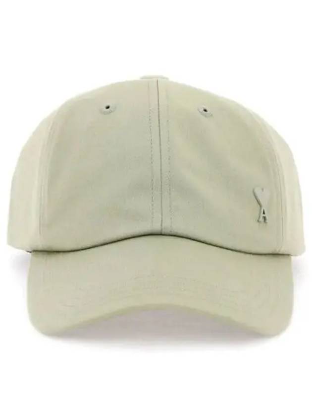 De Coeur Logo Ball Cap Sage - AMI - BALAAN 3