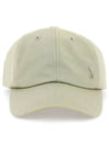 De Coeur Logo Ball Cap Sage - AMI - BALAAN 2