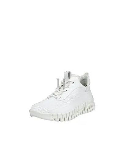 Gruuv Flexible Low Top Sneakers White - ECCO - BALAAN 2