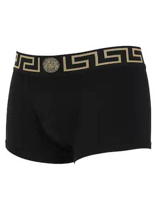 Cotton boxer briefs set of 3 black - VERSACE - BALAAN 3