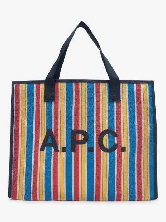 Johanna Striped Tote Bag - A.P.C. - BALAAN 2