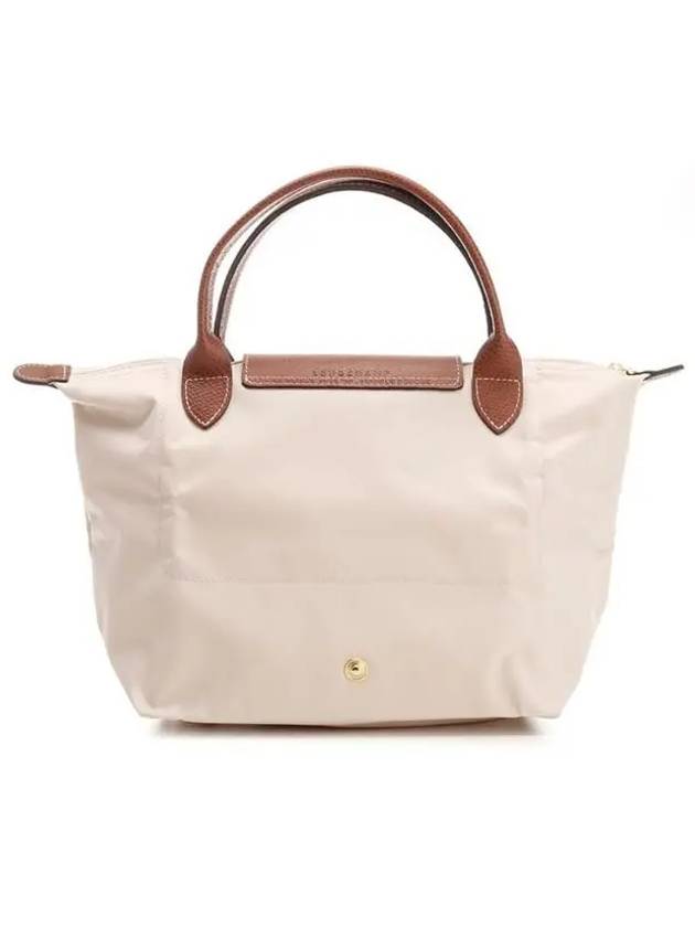 Le Pliage Original Small Tote Bag Beige - LONGCHAMP - BALAAN 4