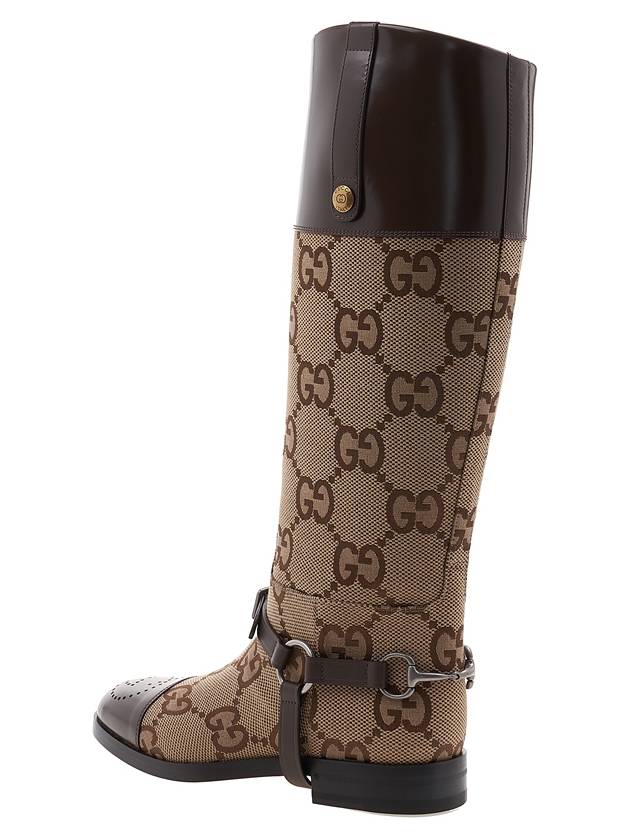 knee-high harness walker boots - GUCCI - BALAAN.